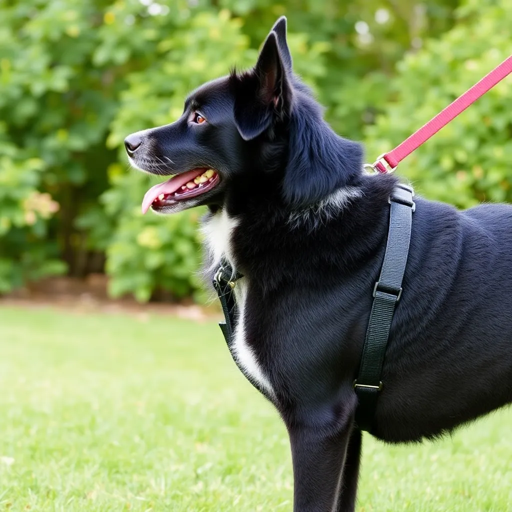 Back-clip harness