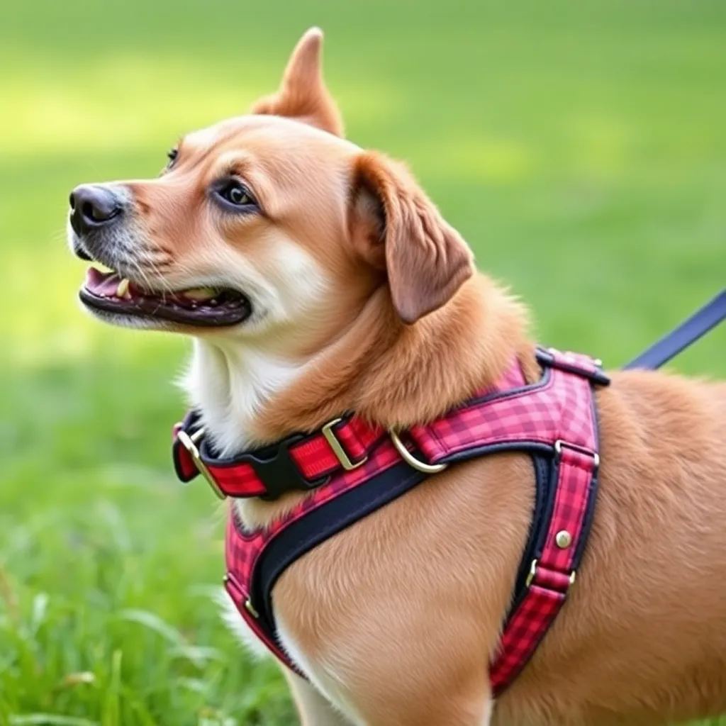 Tips on fitting dog harness correctly