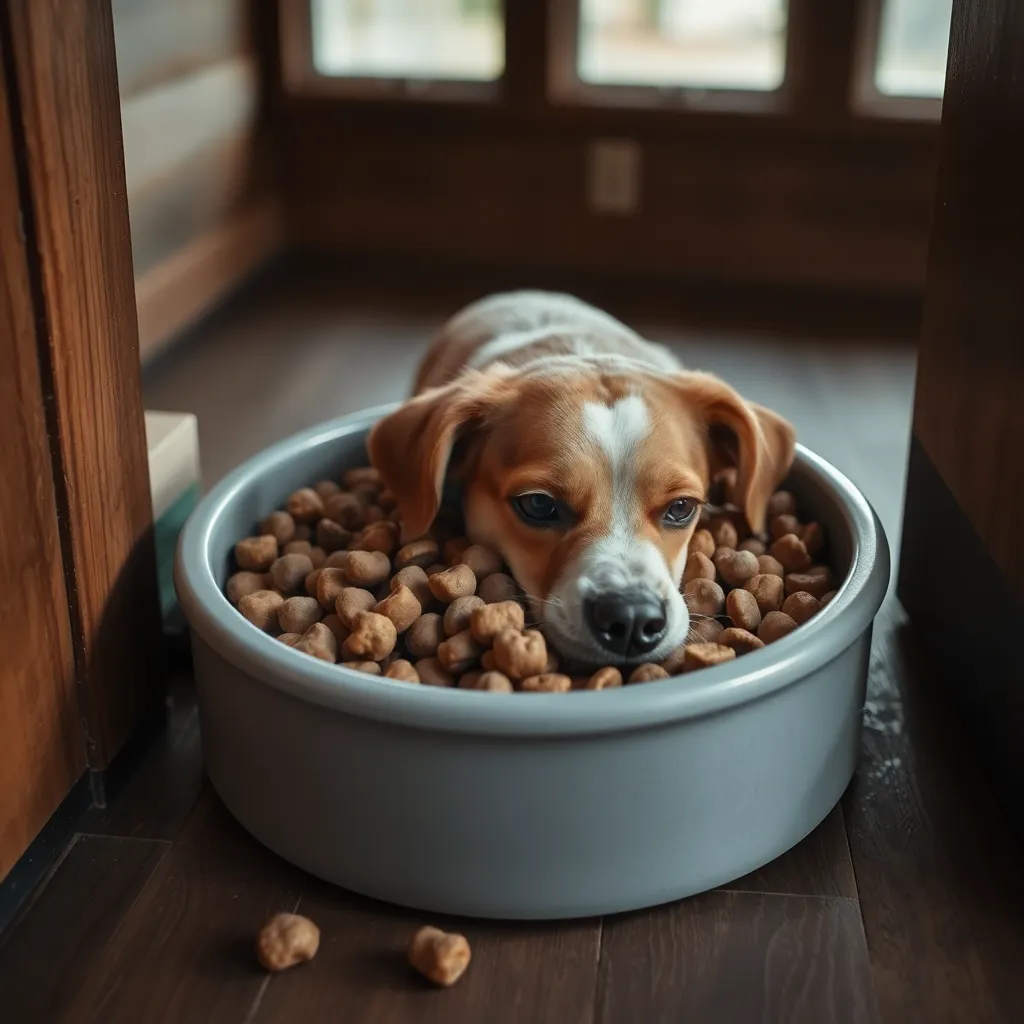 This is the most popular type of food for dogs