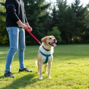 Leash training can be time-comsuming