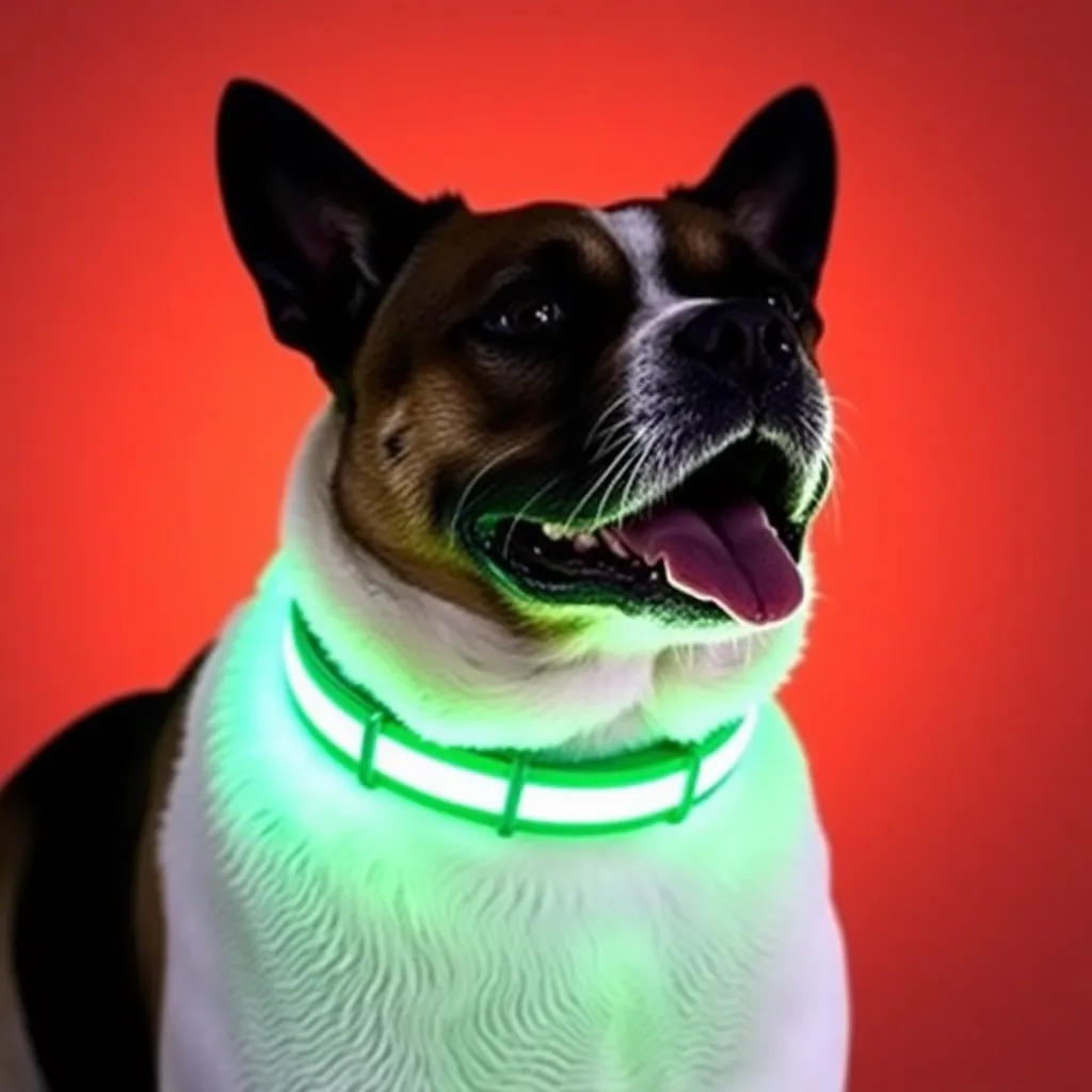 Choosing the right size LED collar