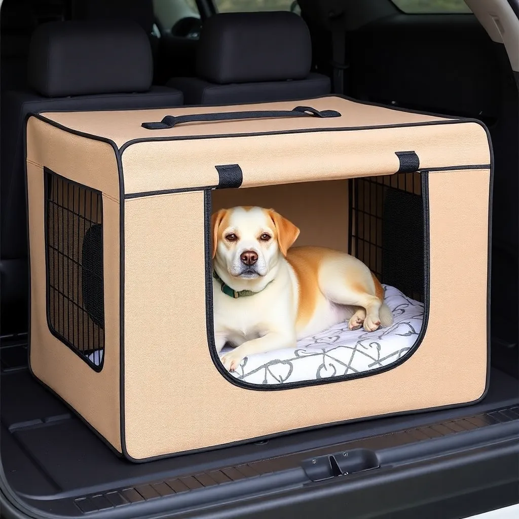 Soft-Sided Crates can easily transport