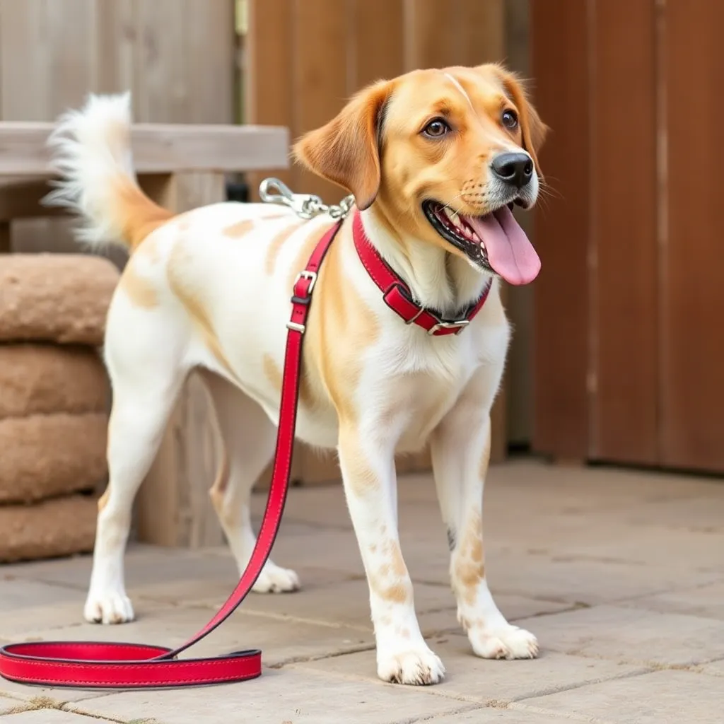 Standard Leashes is the most popular one for dogs