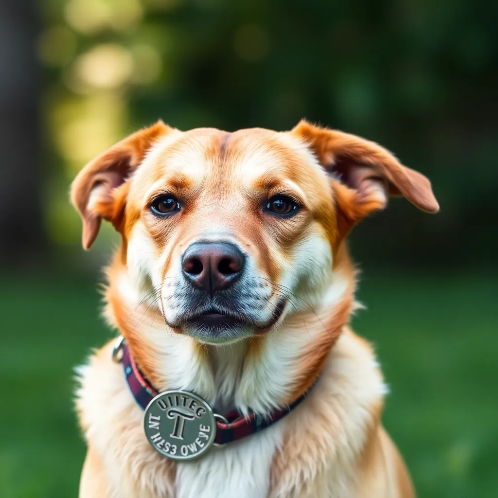 Id tag can lower the risk of losing you beloved dog