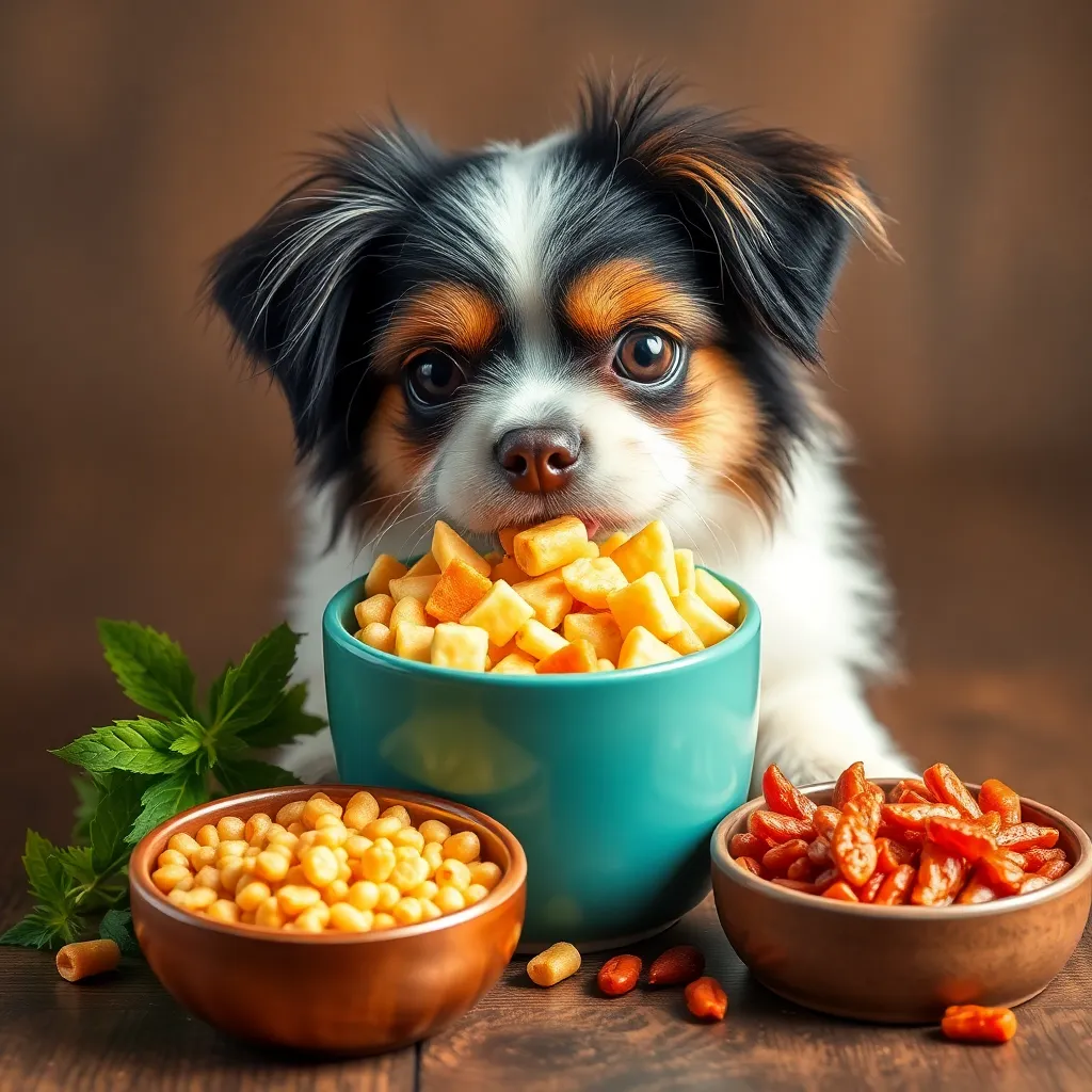 food for puppies