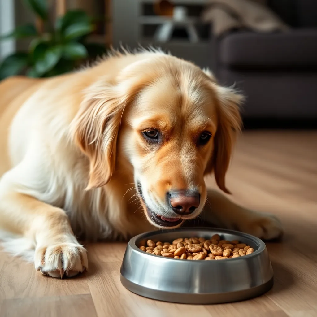 Large breeds require more calories