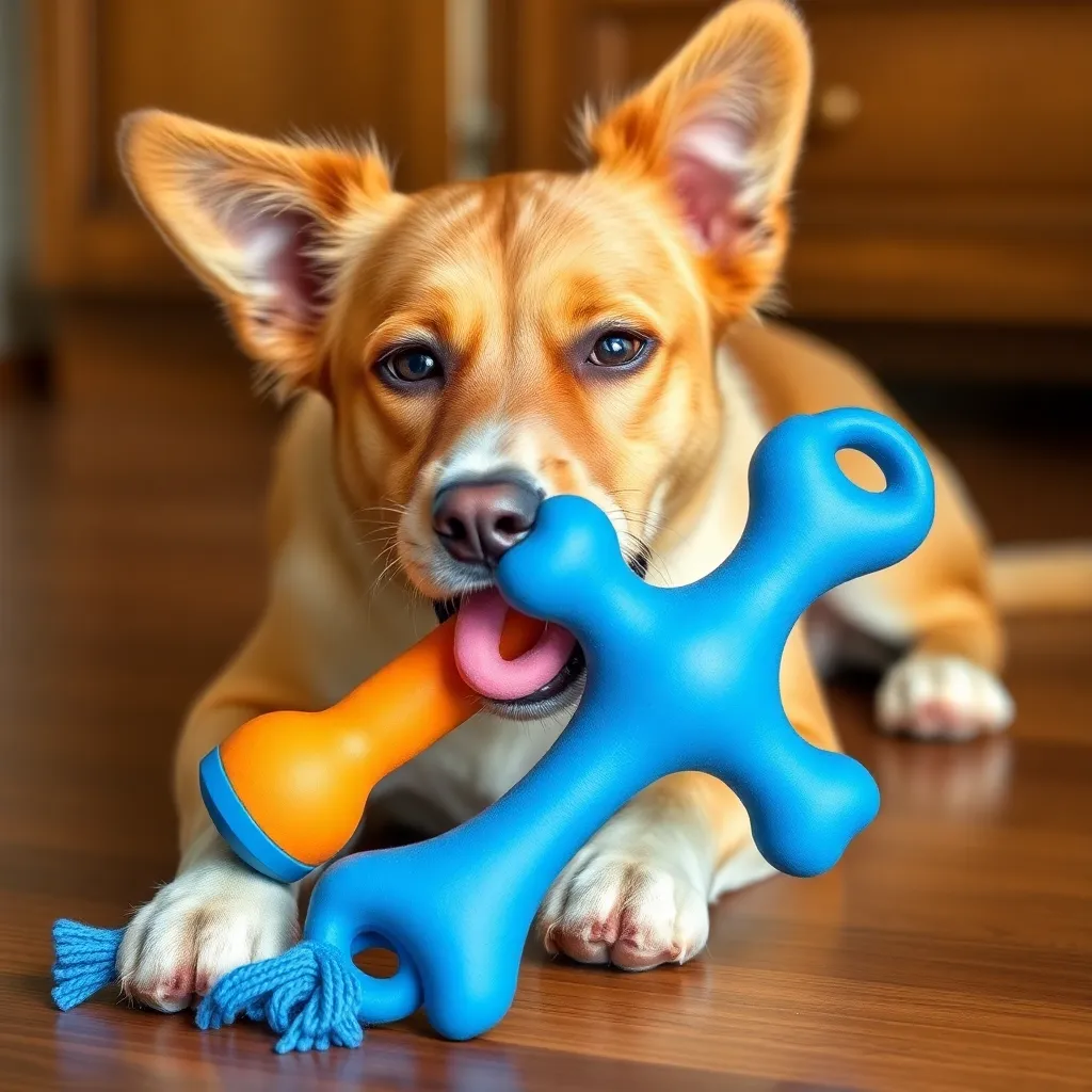 Chew Toys can satisfy dog's need of chewing