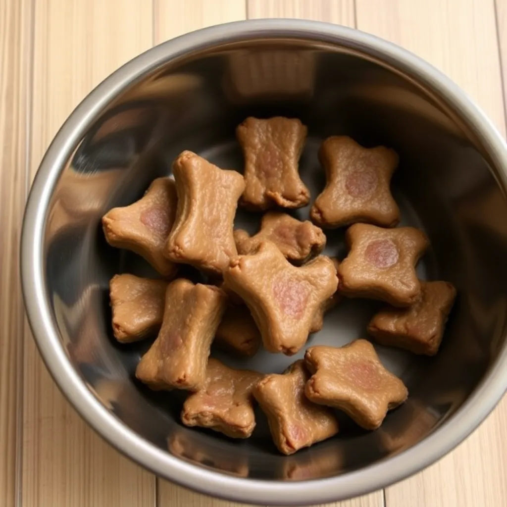 Liver treats for dogs