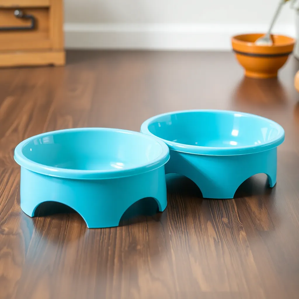 Plastic Dog Bowls is much more affordable