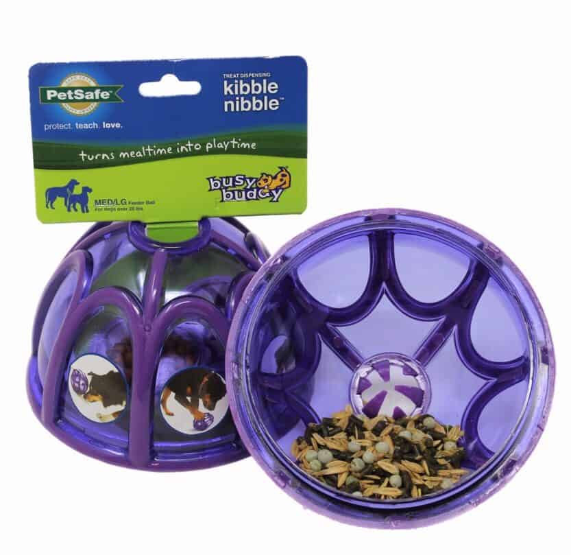 Treat Dispensing Toys always keep dogs active