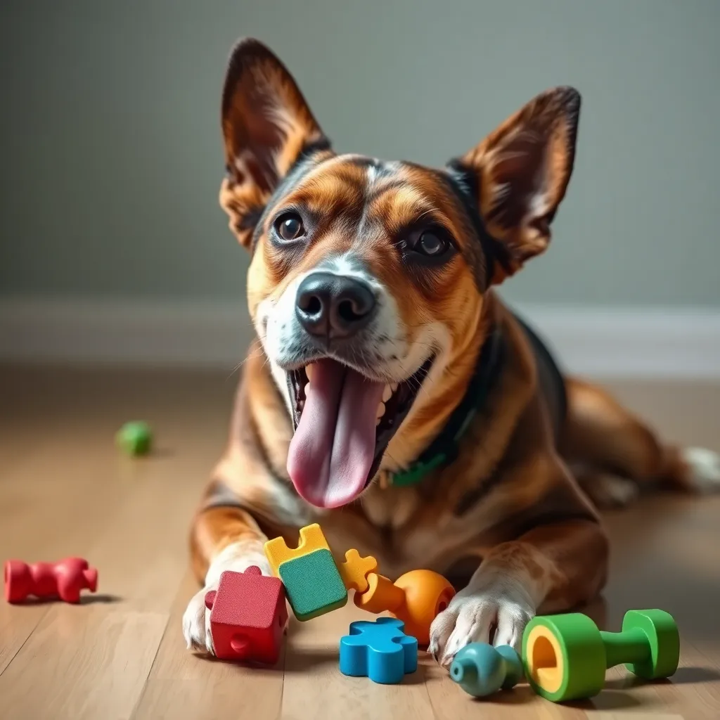 Consider your dog's breed when choosing toys