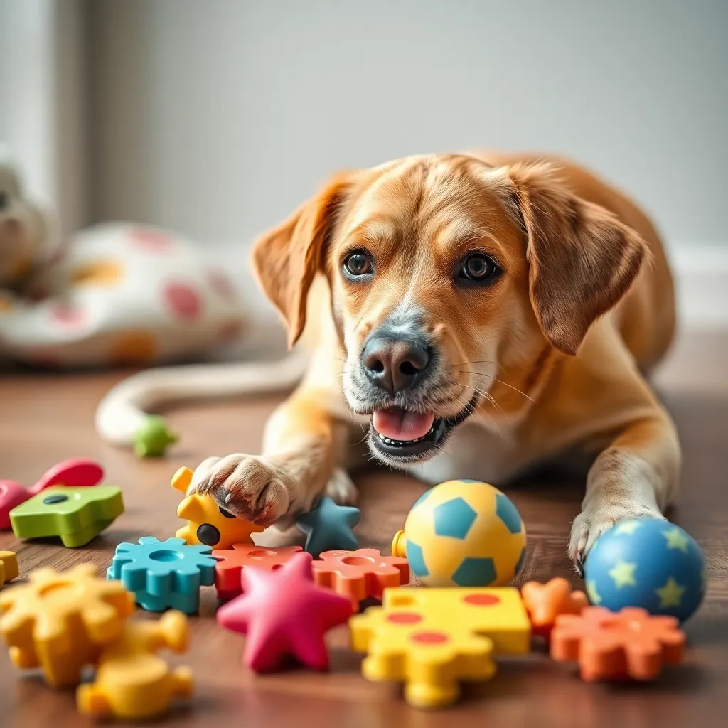 Puzzle toys enhance cognitive skills