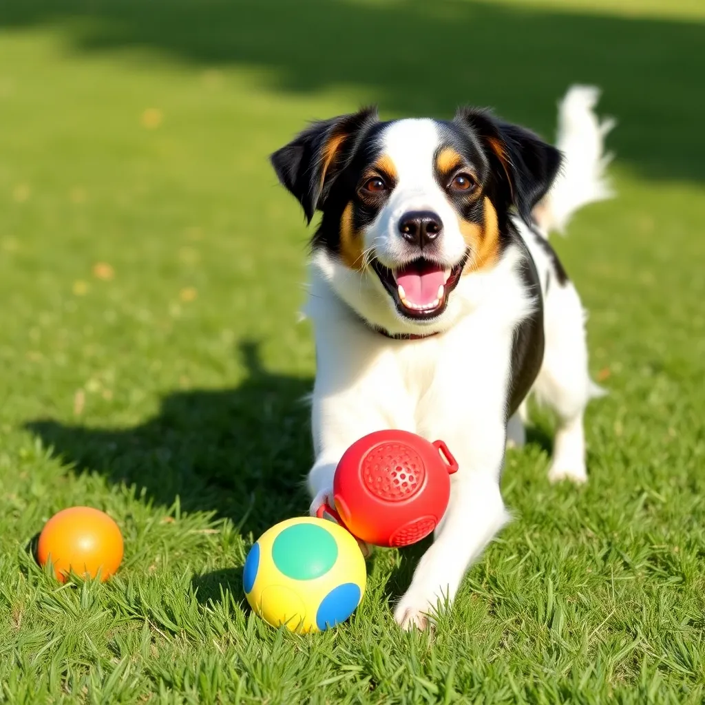 Interactive fetch toys make the fetch game more exciting